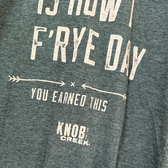 Knob Creek Bourbon T-shirt - Picture 2 of 6